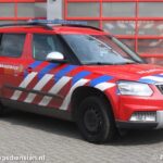 8-ZPZ-72-Regio-21-Ambulant-materieel-Dienstauto - Hoofdofficier van Dienst