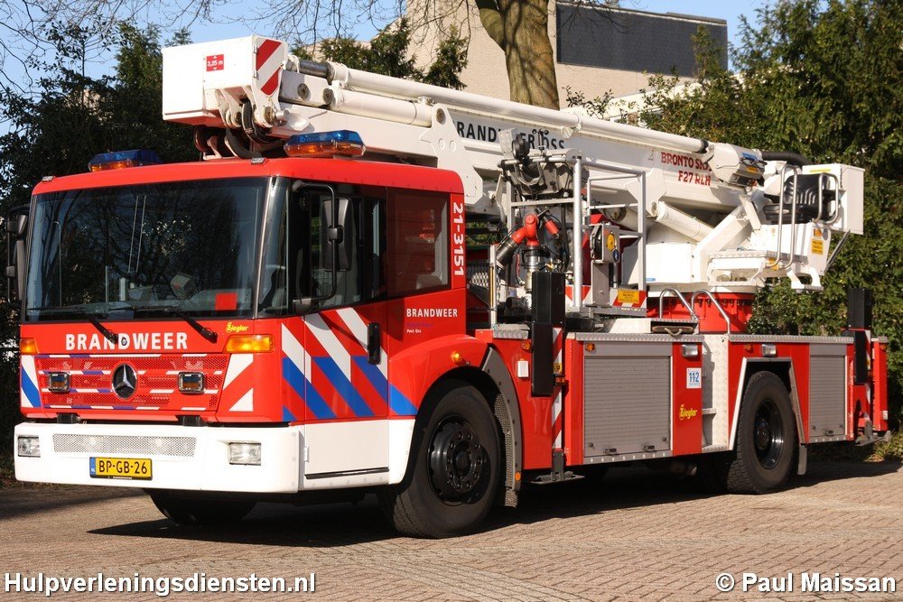 Auto Uit 2004 Met Kenteken BP GB 26 En Roepnummer 21 3151 751 Van Post 