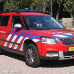 JL-388-T-Regio-21-Ambulant-materieel-Dienstauto - Officier van Dienst