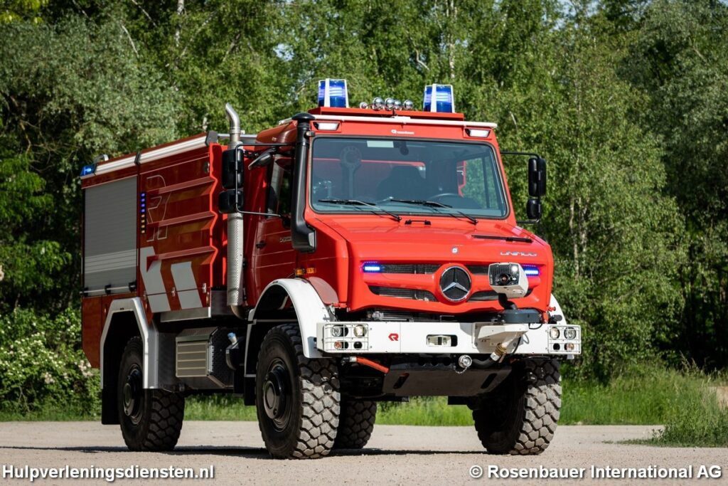 Einsatzfahrzeug Rosenbauer RT: Feuerwehrauto neu gedacht