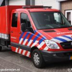 1-VLR-16-Den Bosch-Personeel/Materiaal Voertuig