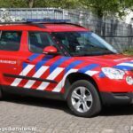 37-TSK-9-Regio-21-Ambulant-materieel-Dienstauto - Officier van Dienst