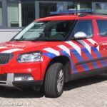 8-ZPZ-71 -Regio-21-Ambulant-materieel-Dienstauto - Hoofdofficier van Dienst