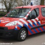 93-PRK-7-Den Bosch-Personeel/Materiaal Voertuig