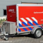 WZ-GR-83-Venlo-Regionaal Opleidingsinstituut (ROI)-Oefen Materialen Aanhanger