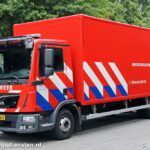 19-BNN-4-Heerlen-Vrachtwagen - Verzorgingseenheid Arbeidshygiëne