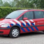 13-LN-LB-Bergum-Dienstauto - Officier van Dienst