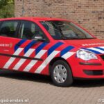 36-SL-ZP-Leeuwarden Hoofdpost-Dienstauto