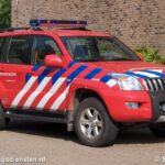 46-RD-PK-Leeuwarden Hoofdpost-Dienstauto - Officier van Dienst