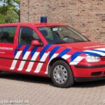 74-FZ-PG-Leeuwarden Hoofdpost-Dienstauto