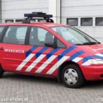 TZ-RJ-29-Drachten-Dienstauto - Commandant van Dienst