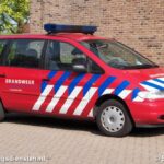 XF-NF-33-Leeuwarden Hoofdpost-Dienstauto