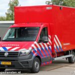 V-683-PS-Leeuwarden Hoofdpost-Vrachtwagen - Logistiek