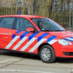 44-XV-ZN-Leeuwarden Hoofdpost-Dienstauto