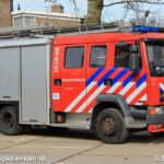 BG-NZ-64-Leeuwarden Hoofdpost-Tankautospuit